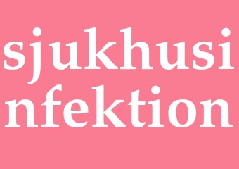 Synonym sjukhusinfektion
