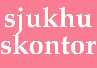 Synonym sjukhuskontor