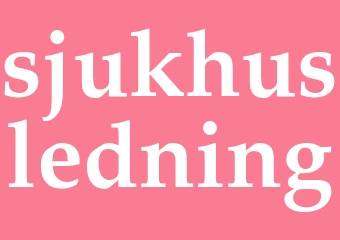 Synonym sjukhusledning