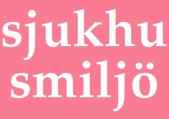 Synonym sjukhusmiljö
