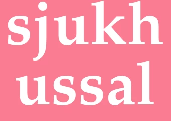 Synonym sjukhussal