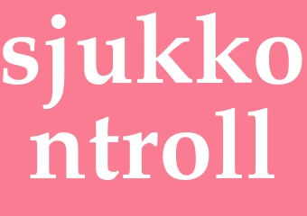 Synonym sjukkontroll