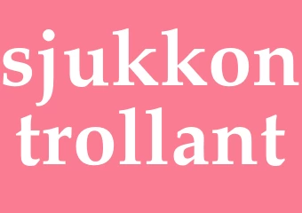 Synonym sjukkontrollant
