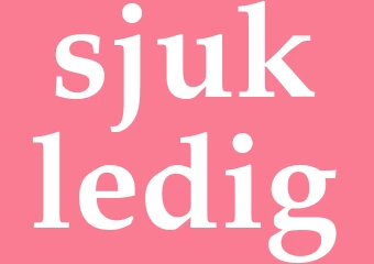 Synonym sjukledig