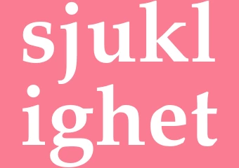 Synonym sjuklighet