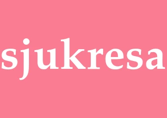 Synonym sjukresa