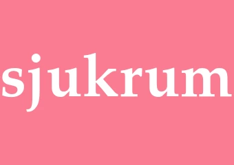 Synonym sjukrum