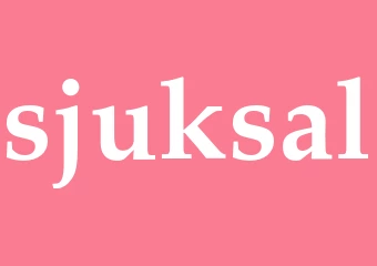 Synonym sjuksal