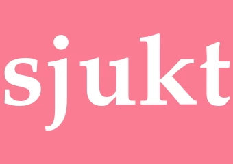 Synonym sjukt