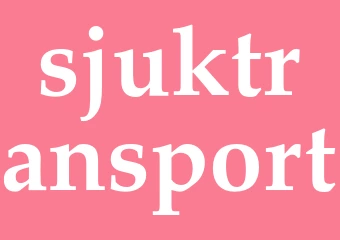 Synonym sjuktransport