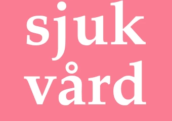 Synonym sjukvård