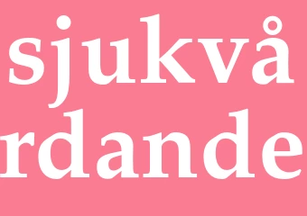 Synonym sjukvårdande