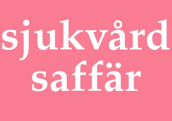Synonym sjukvårdsaffär
