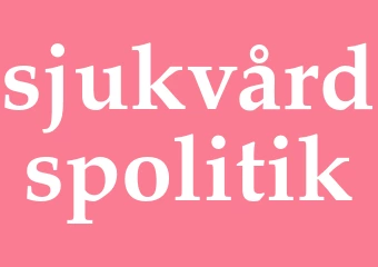 Synonym sjukvårdspolitik