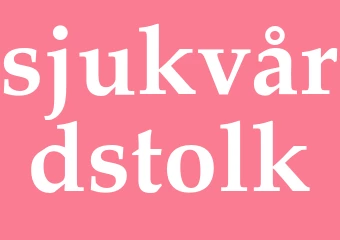 Synonym sjukvårdstolk