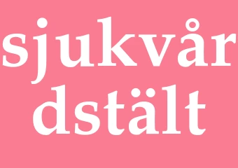 Synonym sjukvårdstält