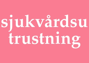 Synonym sjukvårdsutrustning