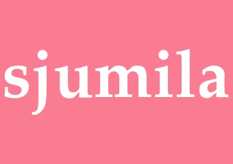 Synonym sjumila