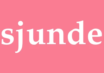 Synonym sjunde