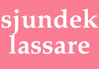 Synonym sjundeklassare