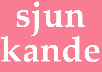 Synonym sjunkande