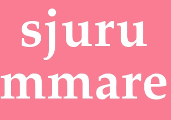 Synonym sjurummare