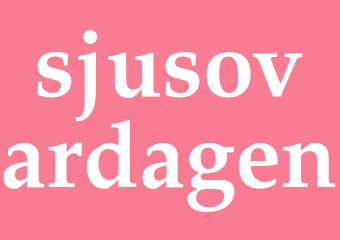 Synonym sjusovardagen