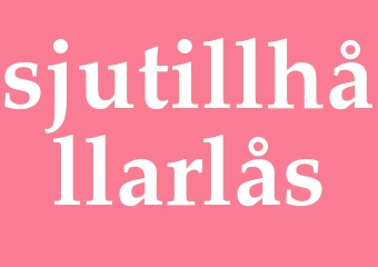 Synonym sjutillhållarlås