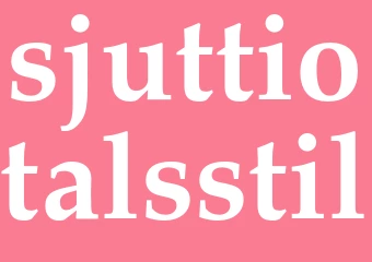 Synonym sjuttiotalsstil
