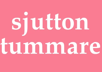 Synonym sjuttontummare