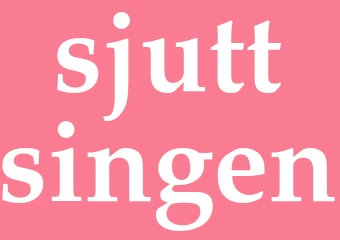 Synonym sjuttsingen