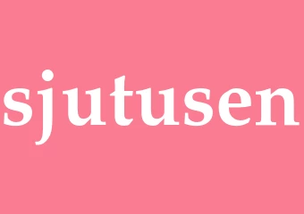 Synonym sjutusen