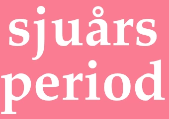 Synonym sjuårsperiod