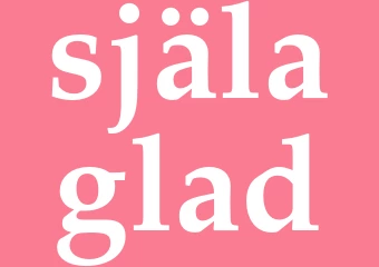 Synonym själaglad