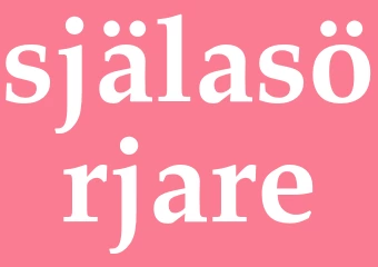 Synonym själasörjare