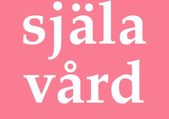 Synonym själavård