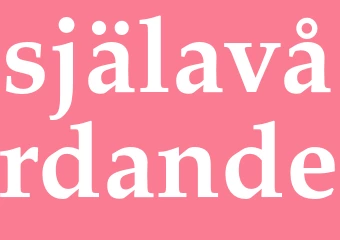Synonym själavårdande