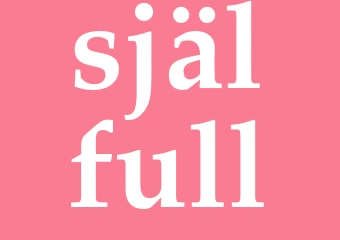 Synonym själfull