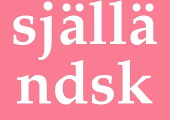 Synonym själländsk