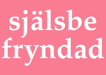 Synonym själsbefryndad