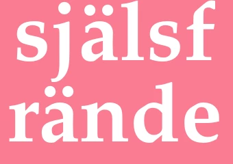 Synonym själsfrände