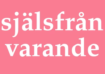 Synonym själsfrånvarande