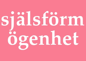 Synonym själsförmögenhet