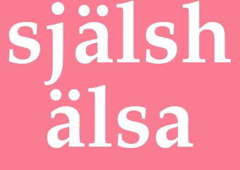 Synonym själshälsa