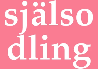 Synonym själsodling