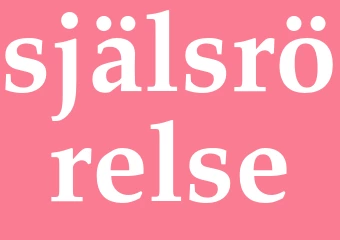Synonym själsrörelse