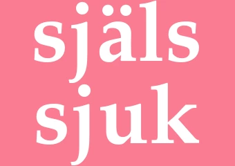 Synonym själssjuk