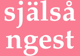 Synonym själsångest