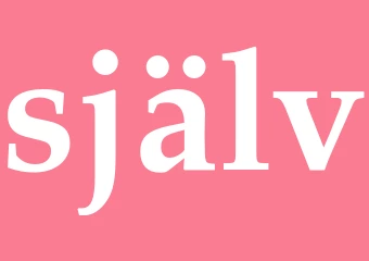 Synonym själv