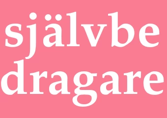 Synonym självbedragare